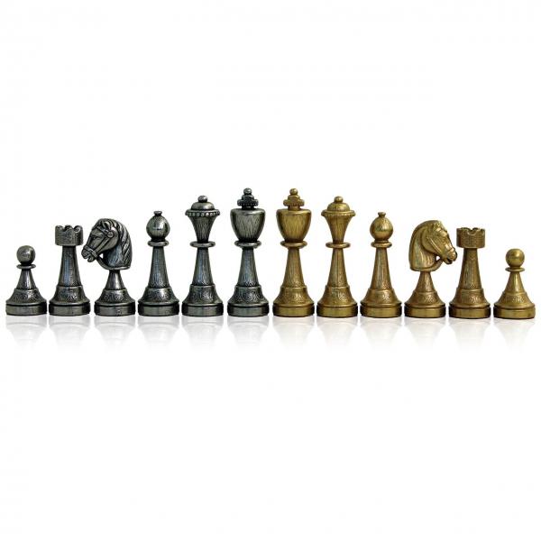 Шахматы элитные Стаунтон 70M 201GN - фото 4 Шахматы элитные Стаунтон 70M 201GN - фото 4