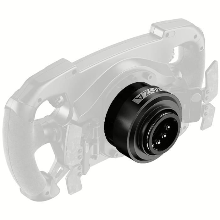 Адаптер быстрой замены для игрового руля Moza Racing Quick Release Black (RS07)