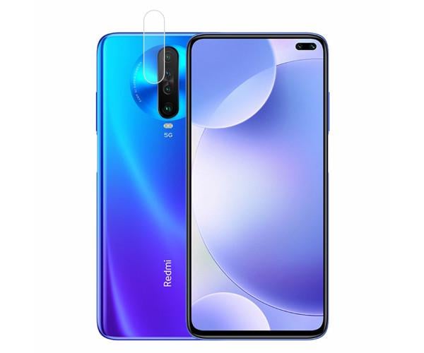 Защитное стекло 2.5D Tempered Glass на основную камеру для Xiaomi Poco F2 Pro Transparent