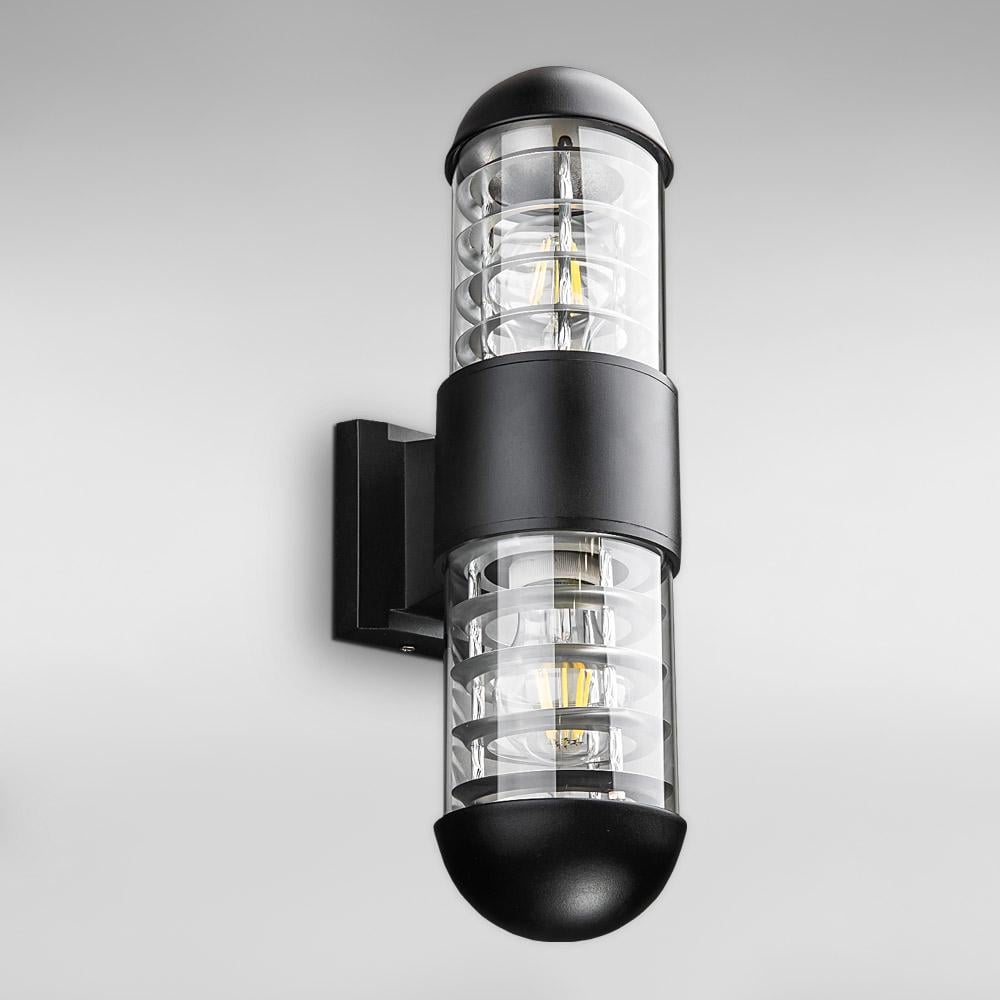 Уличный светильник настенный Lighthouse DL-19311/2W Черный