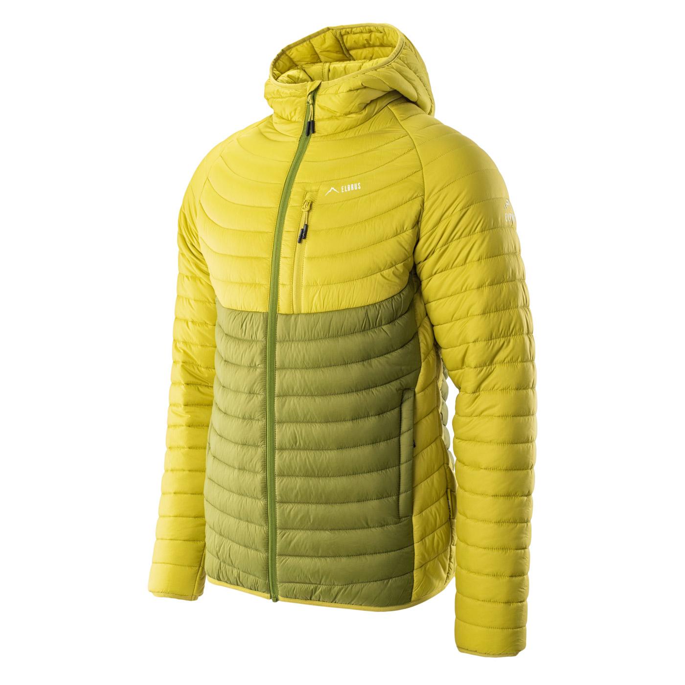 Куртка чоловіча демісезонна Elbrus Vandi II M Yellow/Green (EBS-VD2-GRN-M)