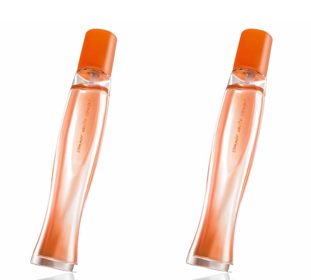Парфюмированный набор женский Avon Summer White Sunset 2x50 мл (AV91001)