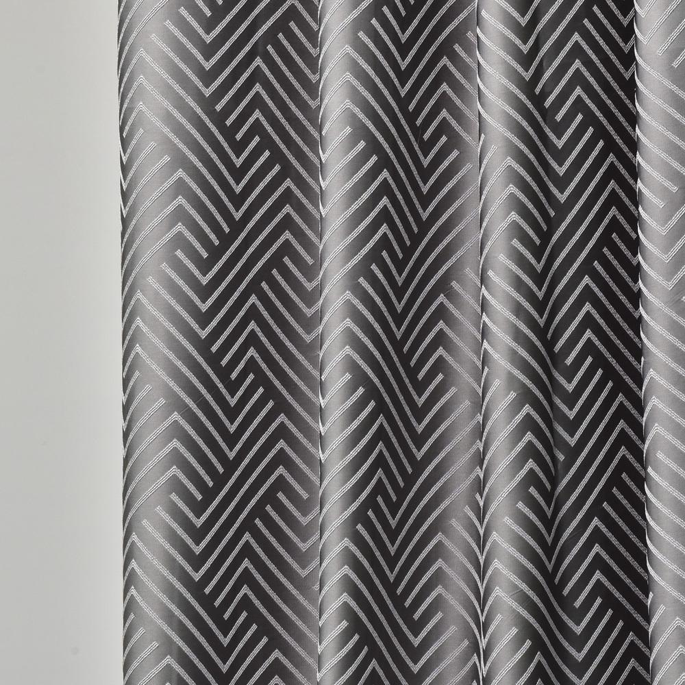 Тканина портьєна жакардова Паркер V-4401 278 гр/м2 290 см Сірий (27067) - фото 4 Тканина портьєна жакардова Паркер V-4401 278 гр/м2 290 см Сірий (27067) - фото 4