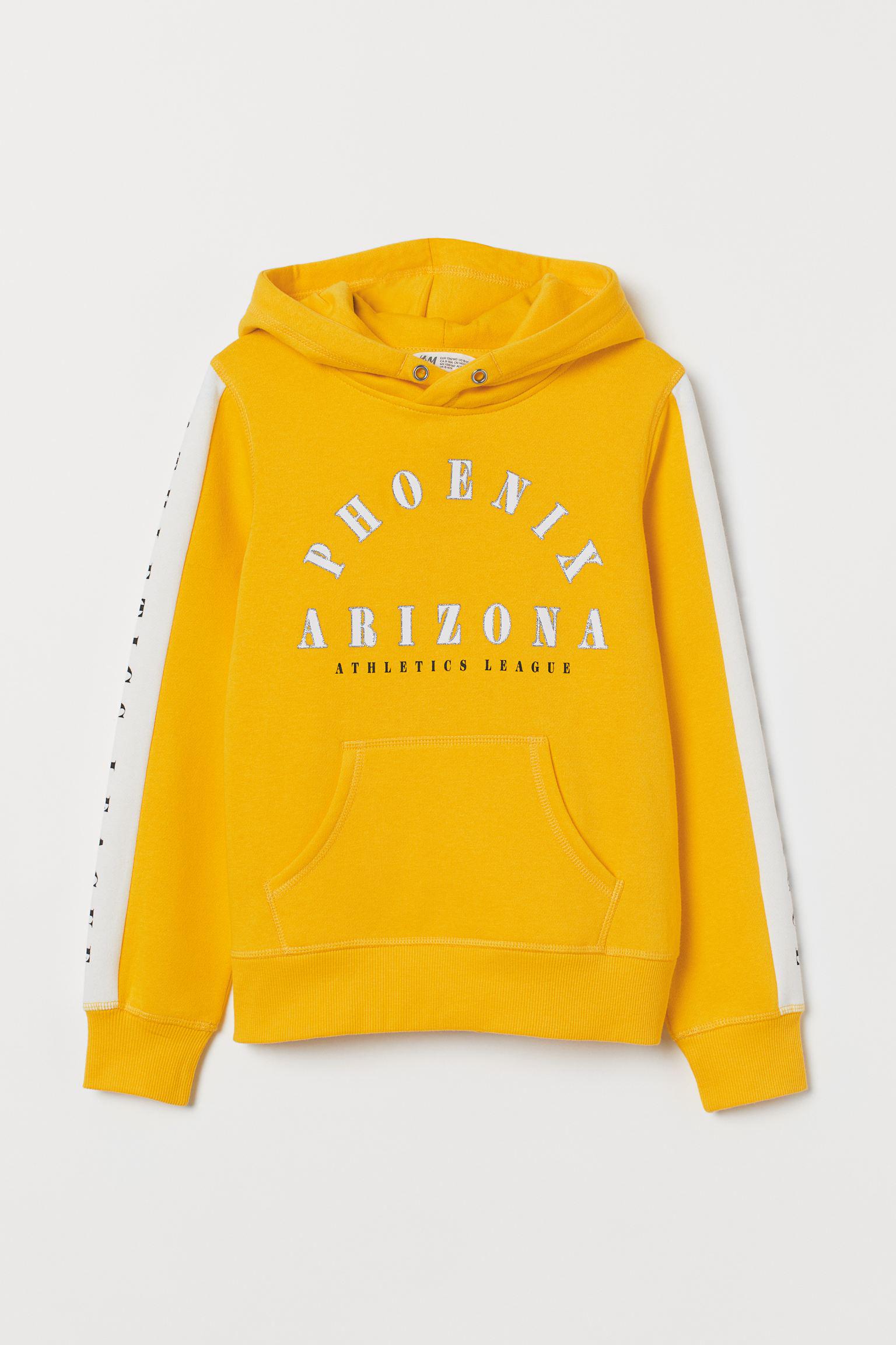 Худи H&M 170 см Желтый (21078659732)