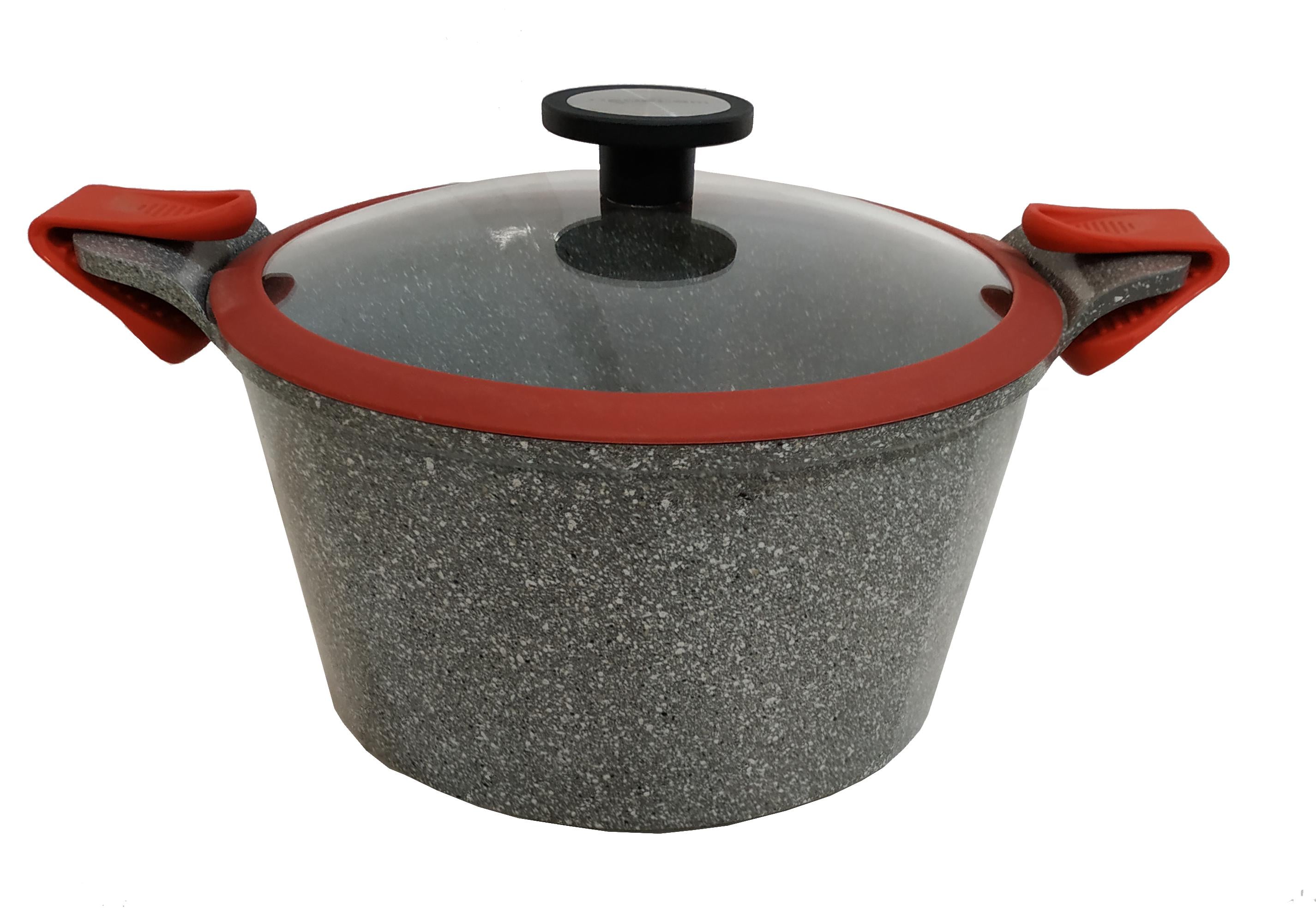 Кастрюля Neoflam EK-OT-D26G 6,5 л Серый (14382528)