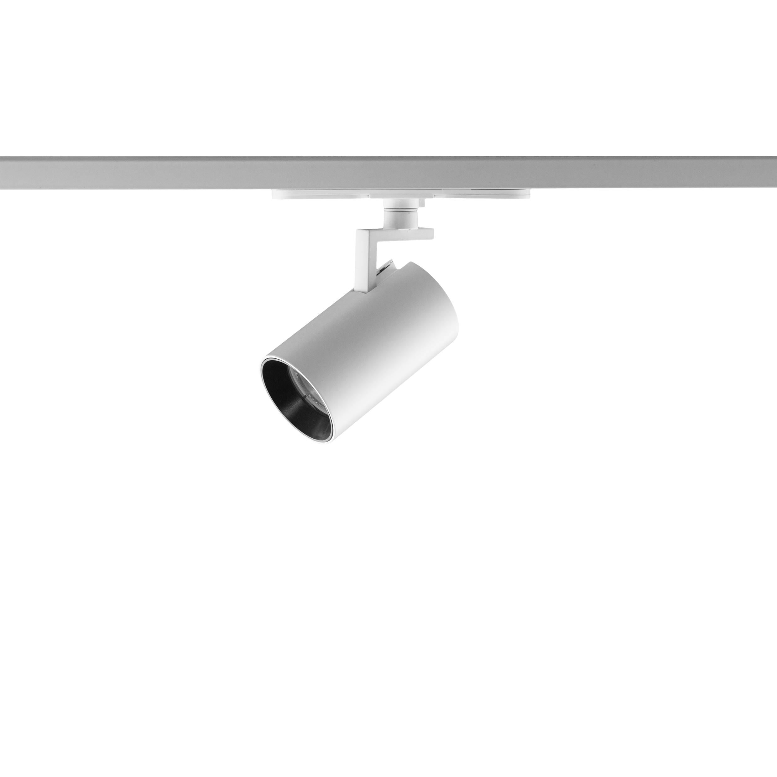Светильник трековый Skarlat H6204A-COB 7 W WH+BK 3000K (9316945)