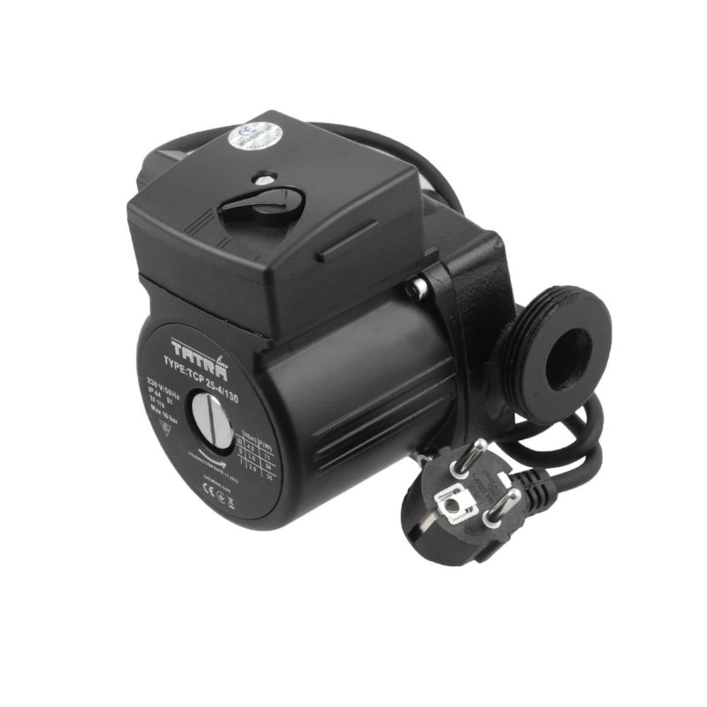Циркуляційний насос Tatra Line TCP 25-40/130 мм з кабелем (89962)