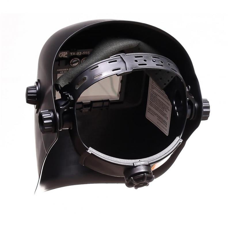 Маска сварщика хамелеон TexAC ТА-02-595 - фото 2 Маска сварщика хамелеон TexAC ТА-02-595 - фото 2