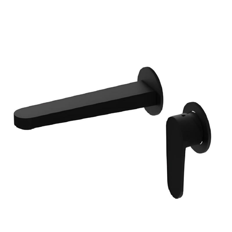 Змішувач для раковини Lavita Cetus одноважільний Чорний матовий (5900378341826)