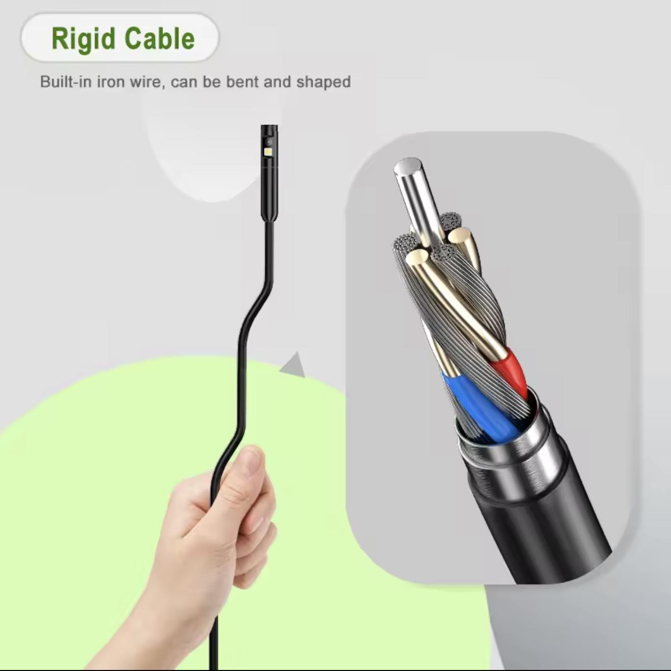 Ендоскоп автомобільний Inskam T31 5,5 мм з монітором/2 камери (en-03) - фото 9 Ендоскоп автомобільний Inskam T31 5,5 мм з монітором/2 камери (en-03) - фото 9