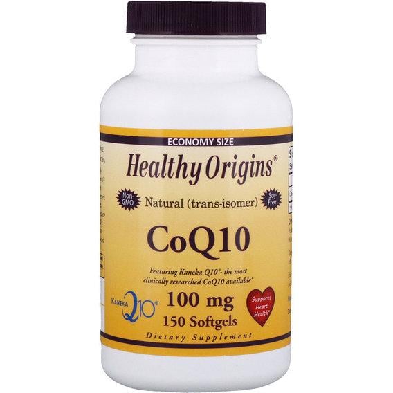 Коензим Healthy Origins CoQ10 100 мг 150 Softgels (HO35017)