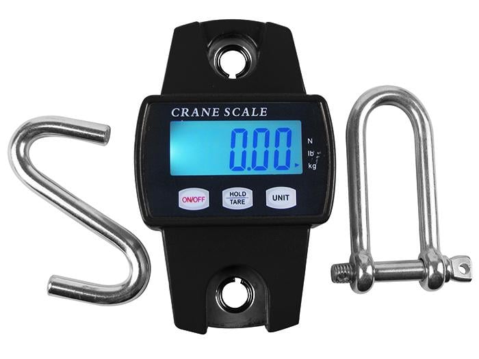 Весы крановые MNCS-M до 300 кг Черный