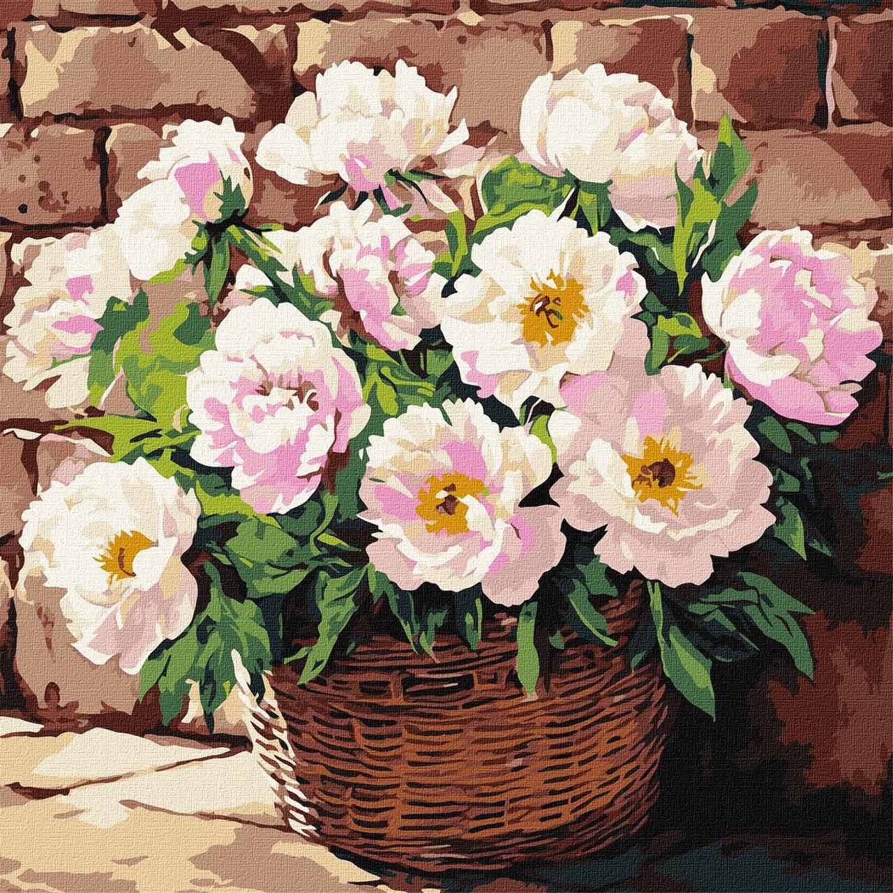 Картина по номерам Ideyka Нежный аромат 40х40 см (2824290091)