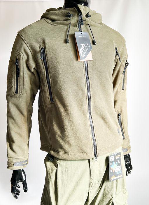 Кофта флісова HELIKON-TEX Patriot 2XL Оливковий (57428437)