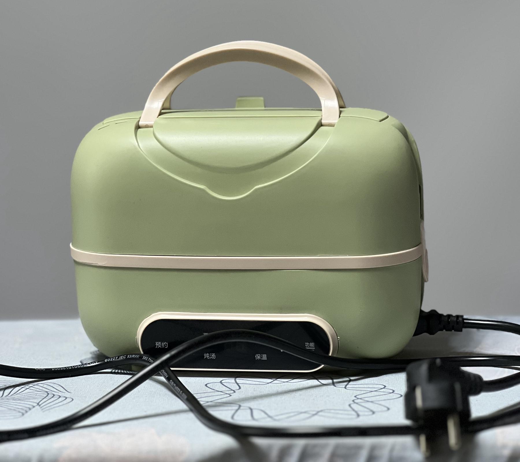 Ланчбокс-скороварка електрична SOUNSO A1 Smart Touch 1,2 л 200 Вт - фото 9 Ланчбокс-скороварка електрична SOUNSO A1 Smart Touch 1,2 л 200 Вт - фото 9