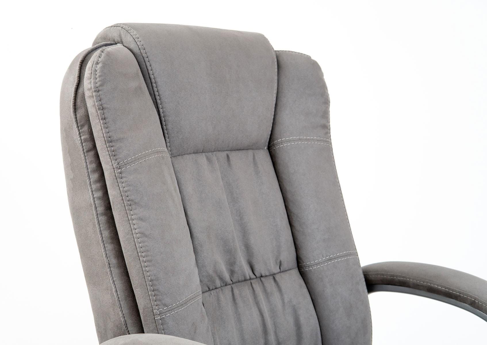 Кресло офисное компьютерное California Бонд 16 Хром CF Серый - фото 4 Кресло офисное компьютерное California Бонд 16 Хром CF Серый - фото 4