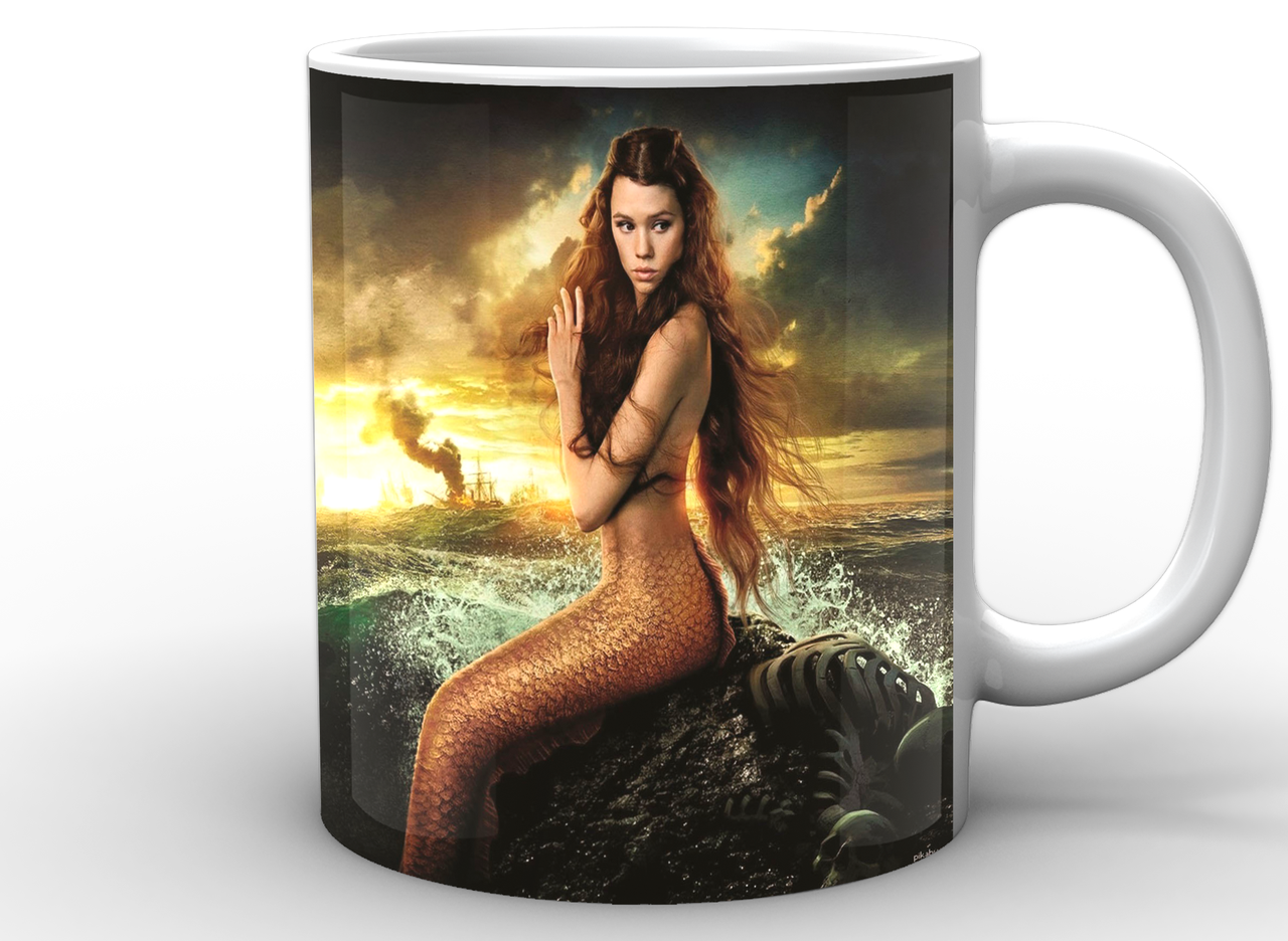 Чашка GeekLand Pirates of the Caribbean сирена (PC.02.021)