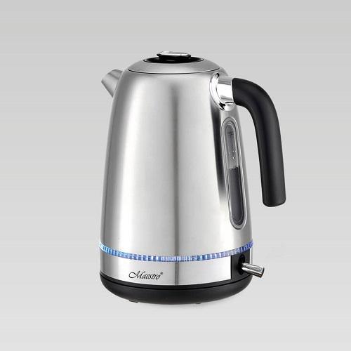 Электрический чайник Maestro MR-050 1,7 л из нержавеющей стали 2200 Вт (21-53-83277)