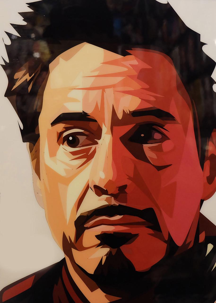 Картина GeekLand Iron Man Тони Старк (IM.09.150)