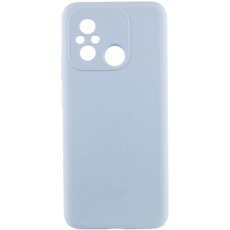 Протиударний Чохол Silicone Cover Lakshmi Full Camera (AAA) для Xiaomi Redmi 12C Блакитний / Sweet Blue - фото 1