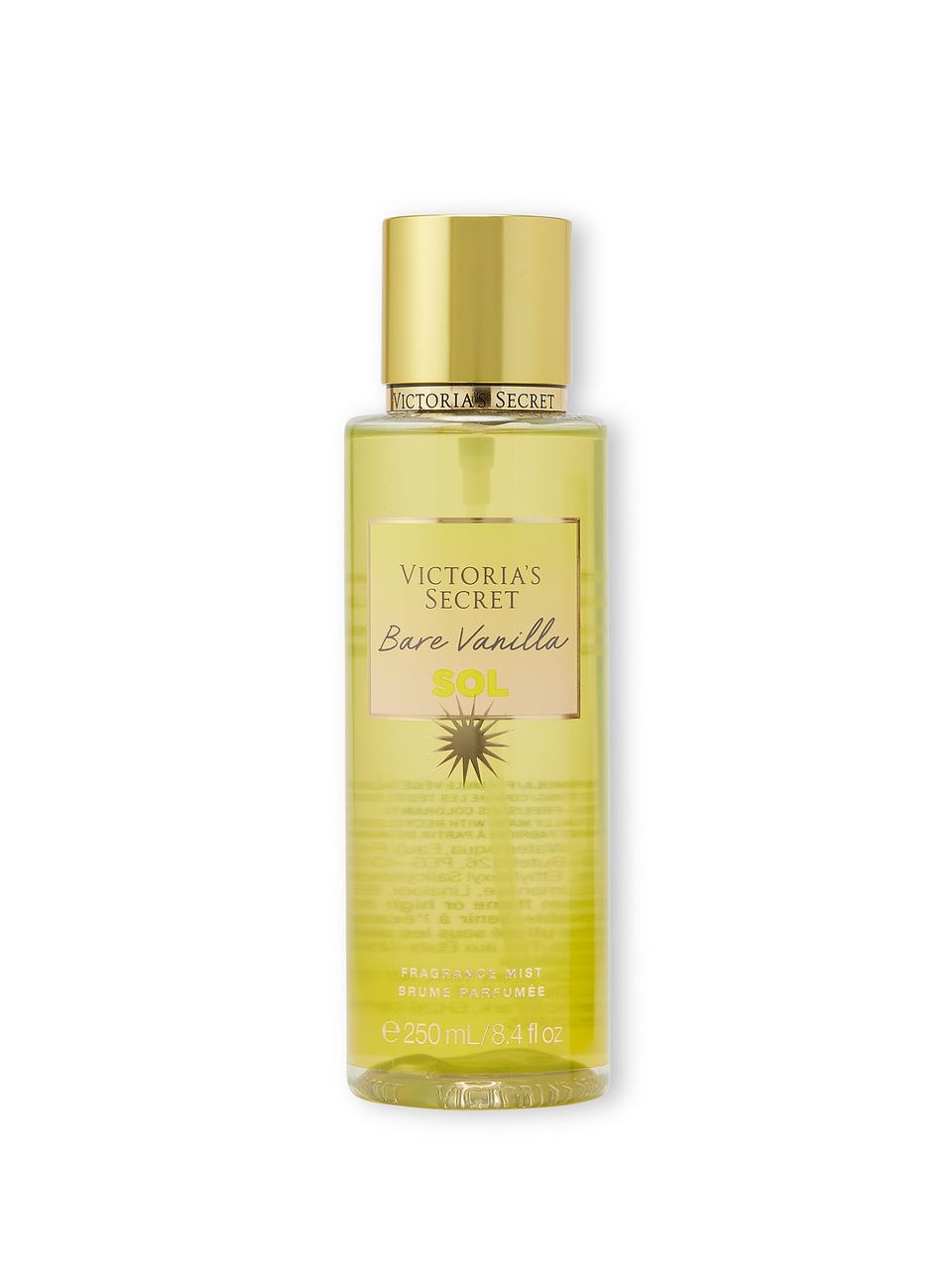 Спрей для тела парфюмированный Victoria's Secret Bare Vanilla Sol 250 мл (2150873163) - фото 1