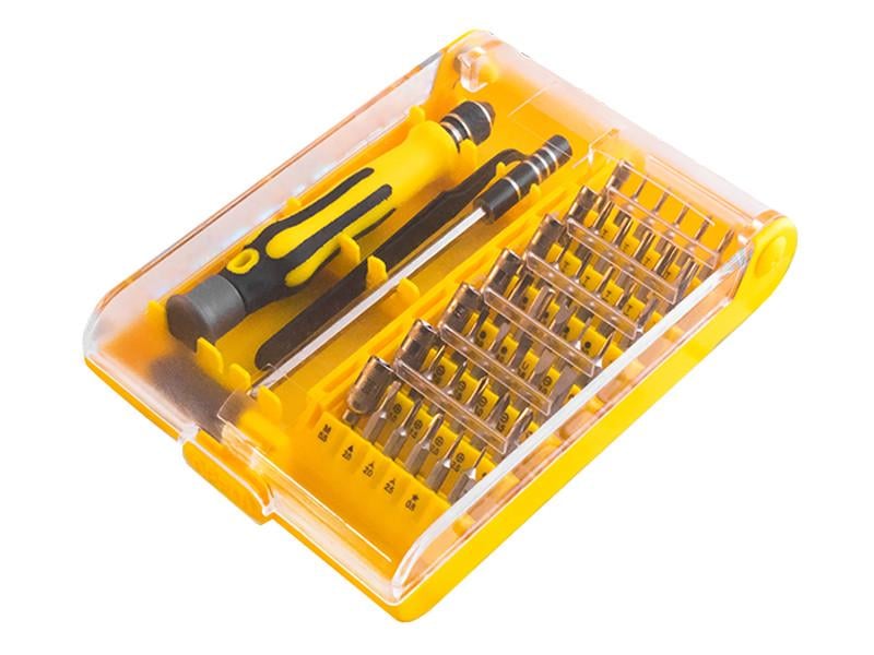 Отвертка Lemanso LTL10010 с набором бит/головок 42 пр. (2326) Отвертка Lemanso LTL10010 с набором бит/головок 42 пр. (2326)