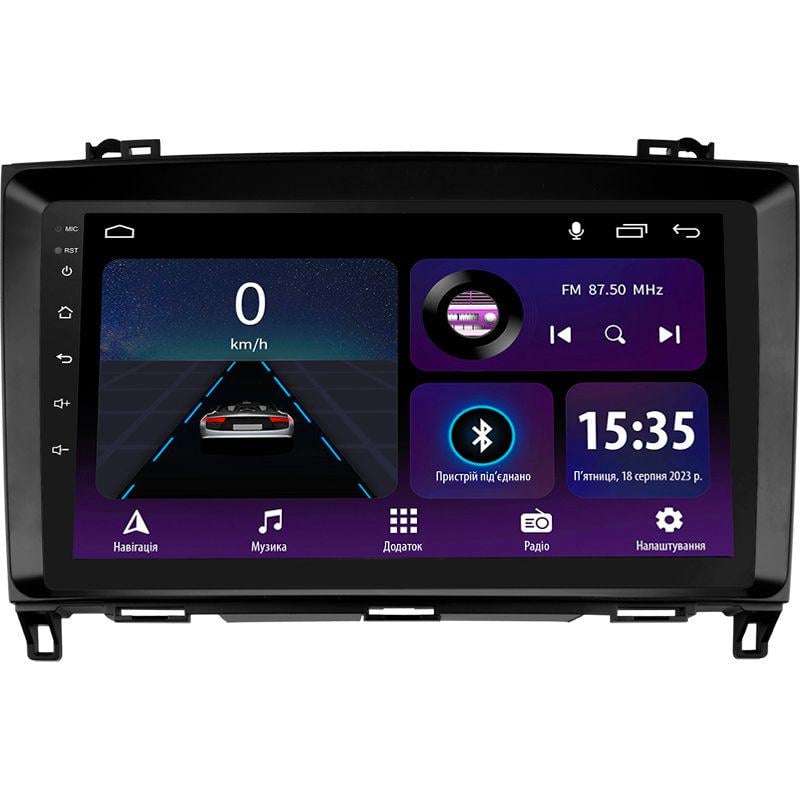 Штатная магнитола Sigma E9232 2/32 GB для Mercedes Benz B-Class T245 2005-2011 г. 9" (AR-82869)