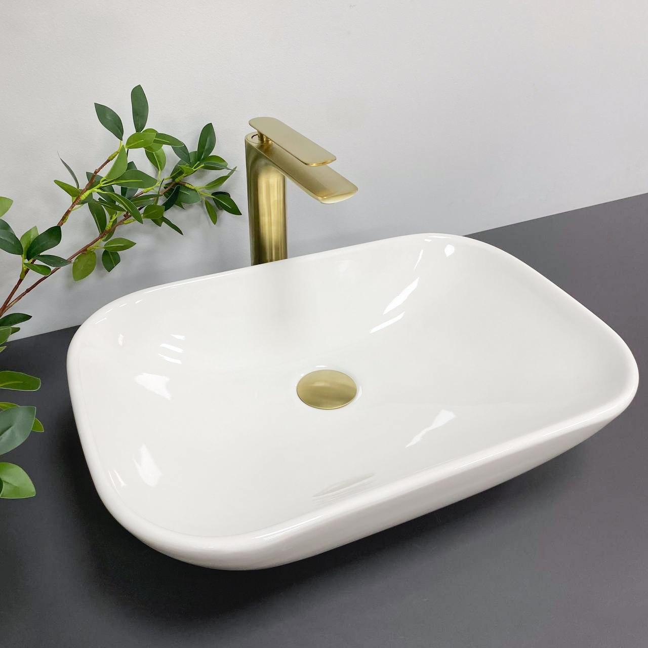 Умывальник накладной VBI PAVIA White (2619576414)