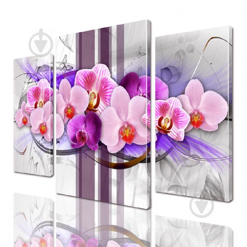 Модульная картина ArtStar цветы Орхидея ADFL0138 размер 55 х 70 см