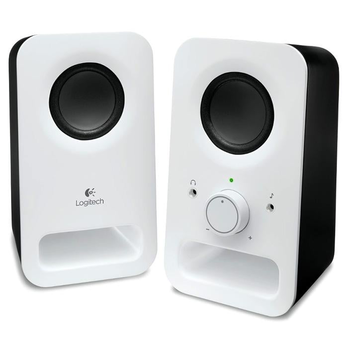 Колонки для ПК Logitech Z150 2.0 6 Вт Snow White (980-000815) Колонки для ПК Logitech Z150 2.0 6 Вт Snow White (980-000815)