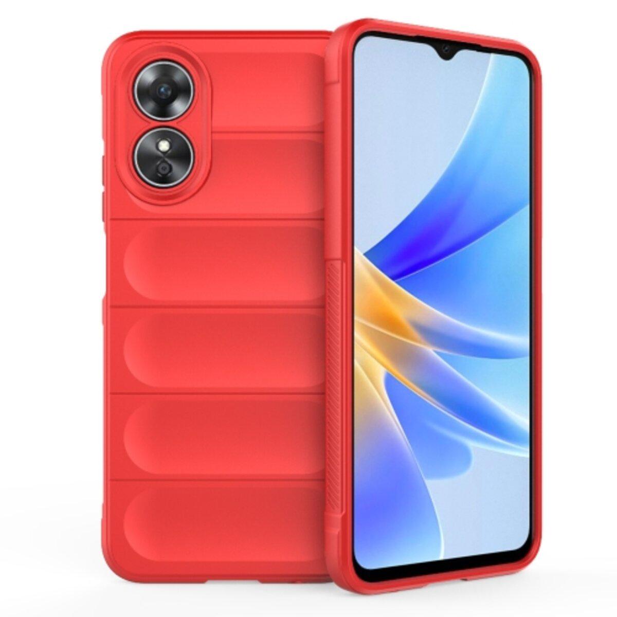 Противоударный чехол для OPPO A17 4G Cosmic Magic Shield / China Red