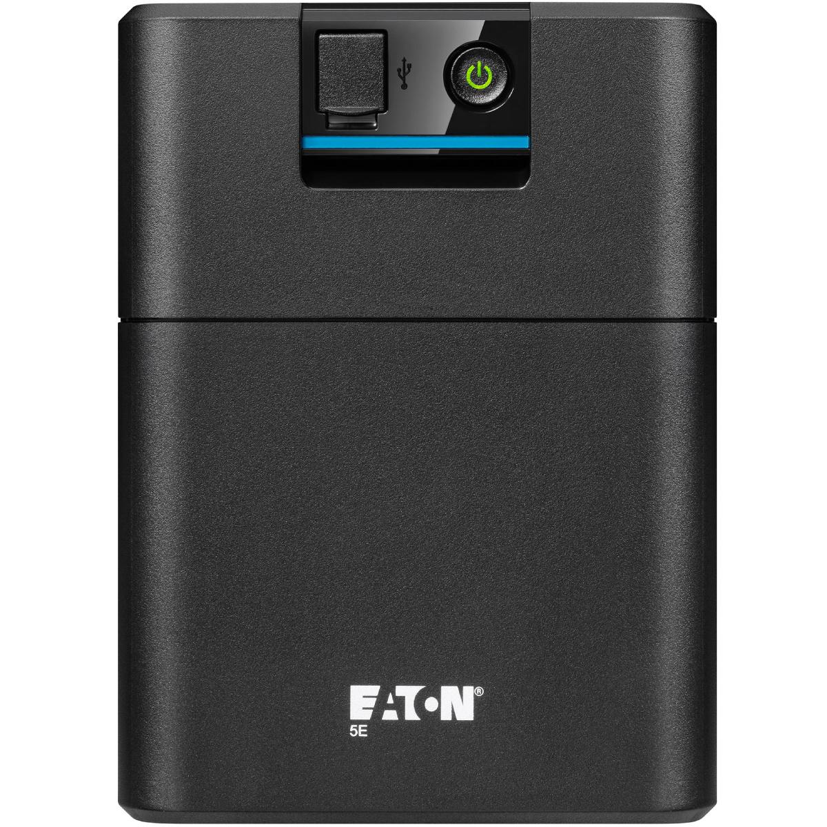 Источник бесперебойного питания Eaton 5E 2200 USB IEC G2 2200VA 1200W USB 6xIEC Black (5E2200UI) - фото 2