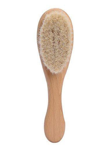 Гребінець для волосся Mommy Bag Nature з натуральним ворсом (142615)