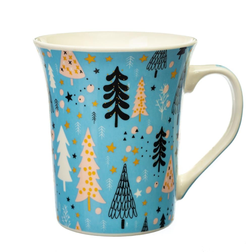 Кружка керамическая Elisey White bear 350 мл Голубой (8803-022)