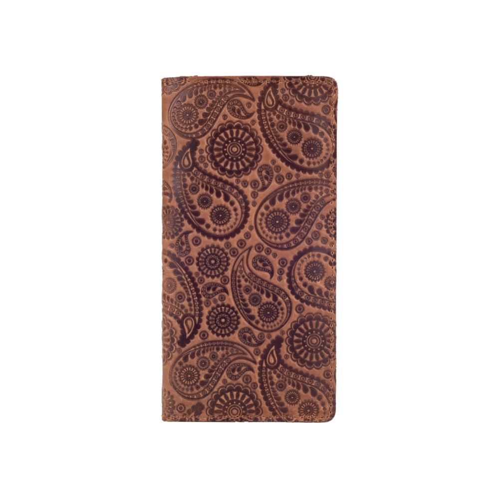 Кошелек Buta Art из матовой натуральной кожи Рыжий (WP-02-S17-1340-T004)