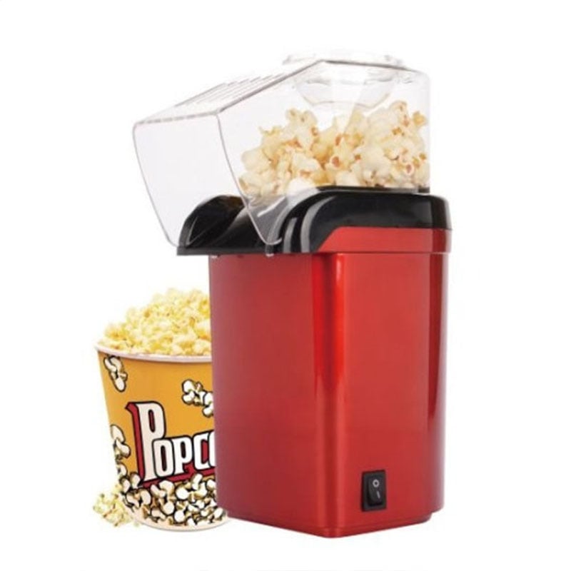 Апарат для приготування попкорну Relia RH-903 Popcorn Maker 1200W Red (23678515)