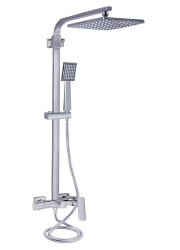 Душева система універсальна Qtap Sloup Chrome (QTSLO53103KNC49198) Душева система універсальна Qtap Sloup Chrome (QTSLO53103KNC49198)