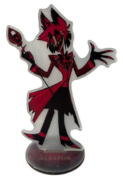 Фигурка акриловая Аластор Отель Хазбин 14 см (1761)