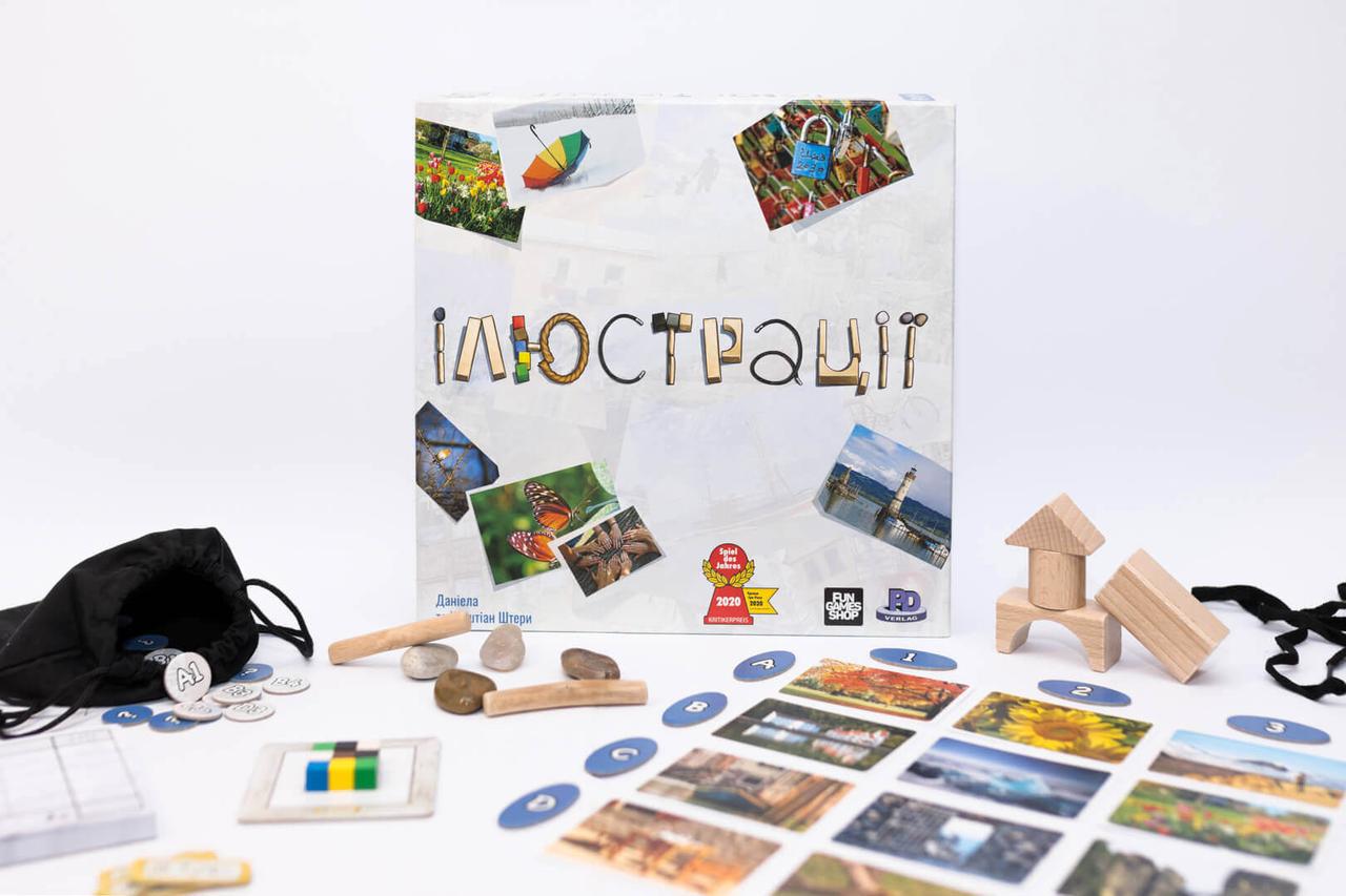 Настільна гра Ілюстрації (2029556441) - фото 3 Настільна гра Ілюстрації (2029556441) - фото 3