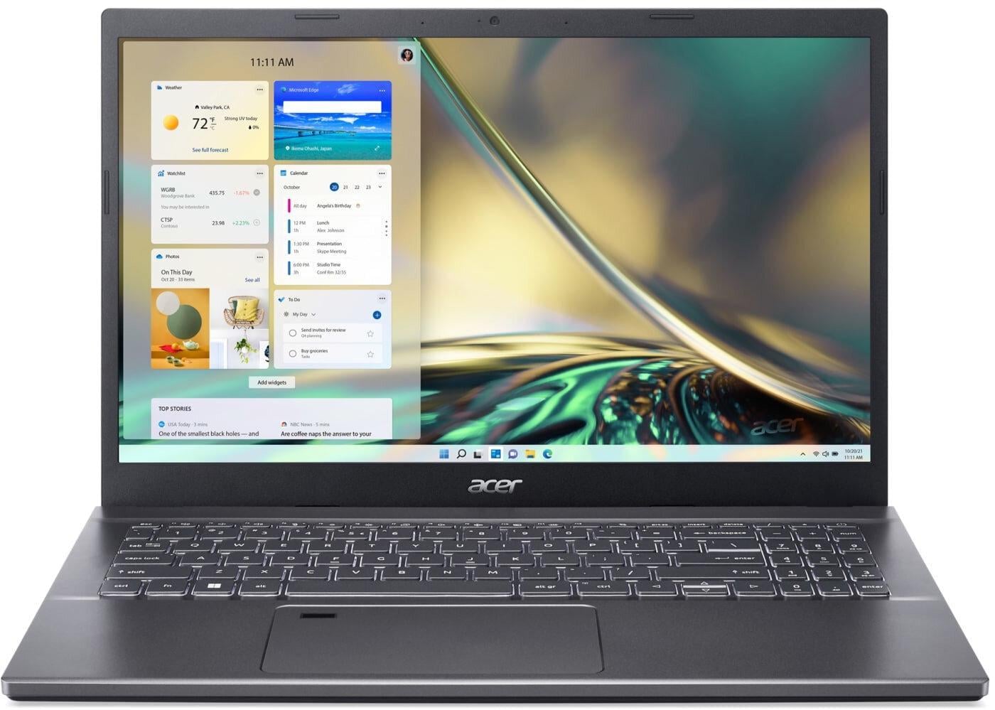 Ноутбук Acer Aspire 5 A515-57G 15,6" IPS i5-1240P 16 Gb RAM 512 Gb SSD GeForce RTX2050 Windows 11 Home (NXK9TEP002) Ноутбук Acer Aspire 5 A515-57G 15,6" IPS i5-1240P 16 Gb RAM 512 Gb SSD GeForce RTX2050 Windows 11 Home (NXK9TEP002)