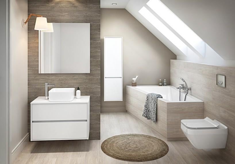 Пенал Cersanit Crea FZZP1001461789 40x140x25 см монтаж подвесной Белый (86109) - фото 4 Пенал Cersanit Crea FZZP1001461789 40x140x25 см монтаж подвесной Белый (86109) - фото 4