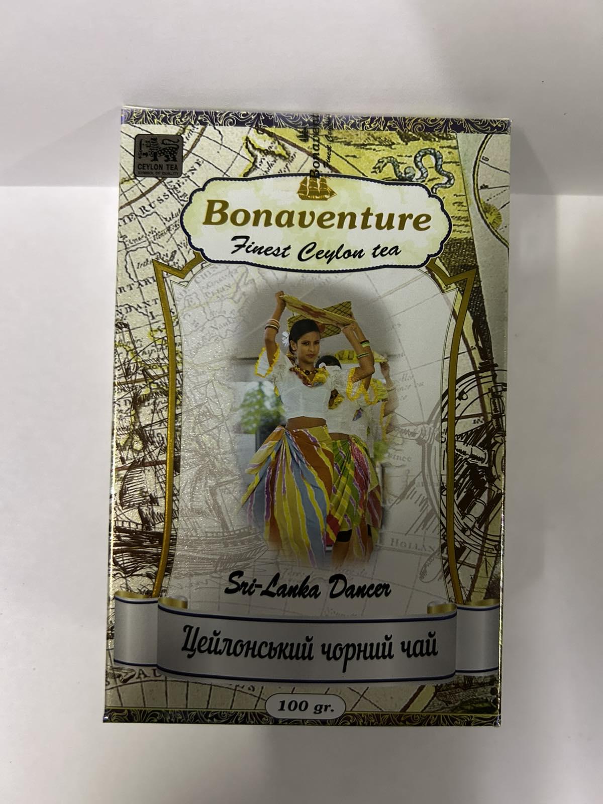 Чай чорний Bonaventure FBOP 100 г
