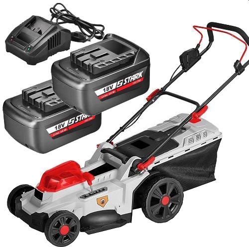 Газонокосарка акумуляторна Stark BLM-36-430 (310100002) - фото 2 Газонокосарка акумуляторна Stark BLM-36-430 (310100002) - фото 2