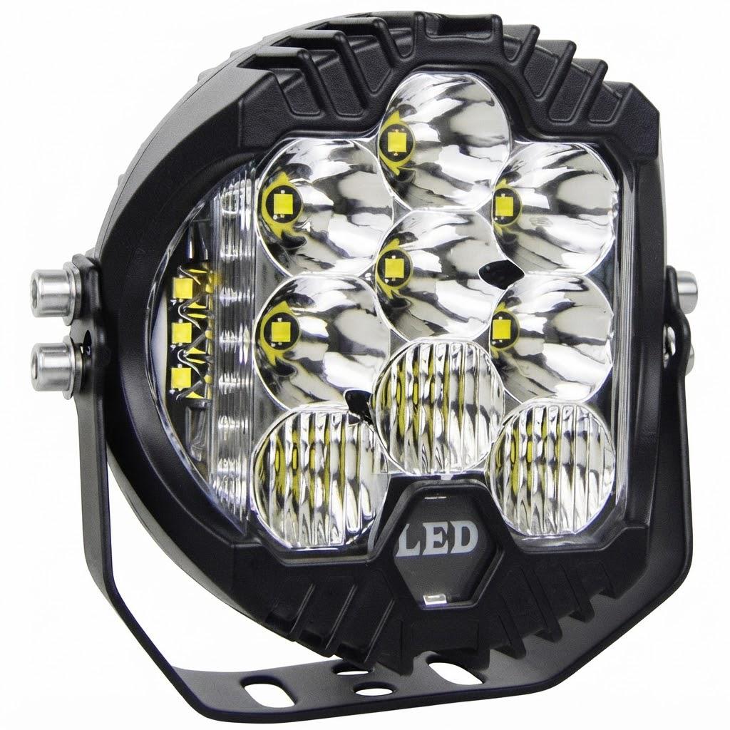 Фари світлодіодні AUXTINGS 5" 50W Side Shooter 2 шт. (36259918) Фари світлодіодні AUXTINGS 5" 50W Side Shooter 2 шт. (36259918)