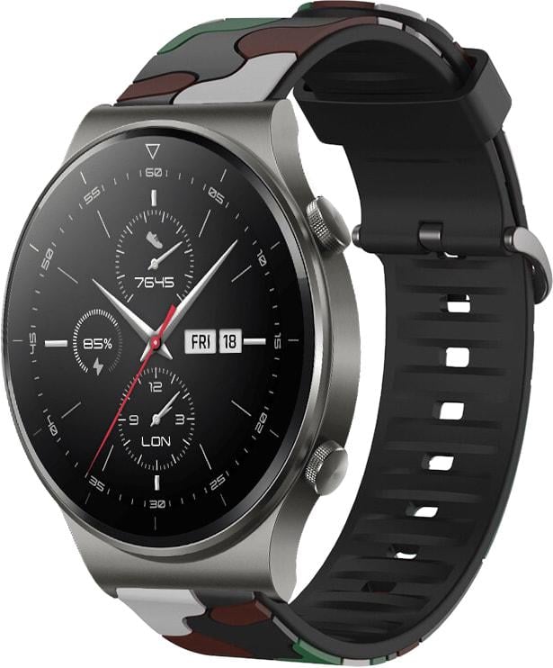 Ремінець Tactic Camouflage Huawei Watch GT 2 Pro Brown (32939-30)