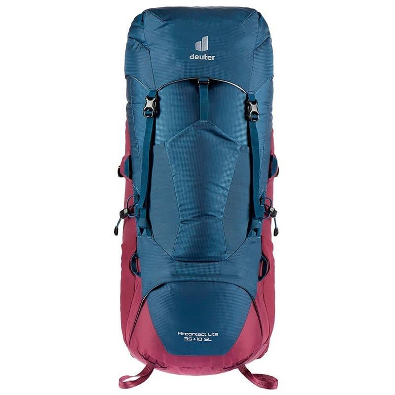 Рюкзак туристичний Deuter Aircontact Lite 35+10 л Marine/Blackberry (3340221 3525) - фото 3