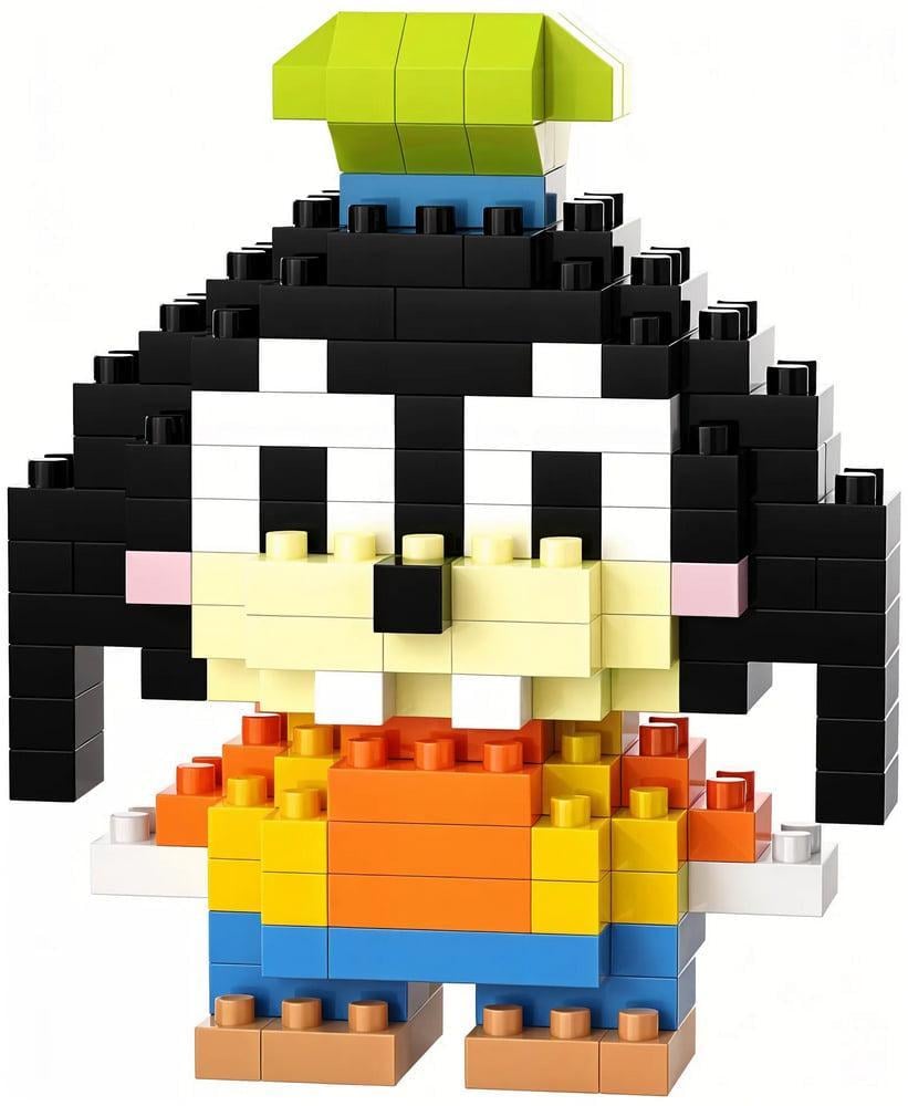 Конструктор 3D Mini Bricks SHLab BB-28 Goofy 6 см (39068)