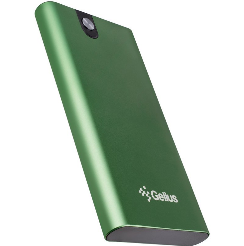 Повербанк Gelius Edge GP-PB10-013 10000 mAh 10W Green - фото 6
