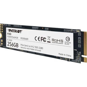 SSD-накопичувач Patriot P300 256GB M.2 2280 PCIe NVMe 3.0 x4 TLC (P300P256GM28) - фото 4 SSD-накопичувач Patriot P300 256GB M.2 2280 PCIe NVMe 3.0 x4 TLC (P300P256GM28) - фото 4