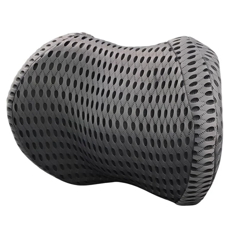 Подушка ортопедическая для сидения Memory Foam под шею головы Серый (73d7ab01)